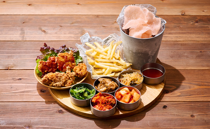 限定! 20:45~オードブルセット